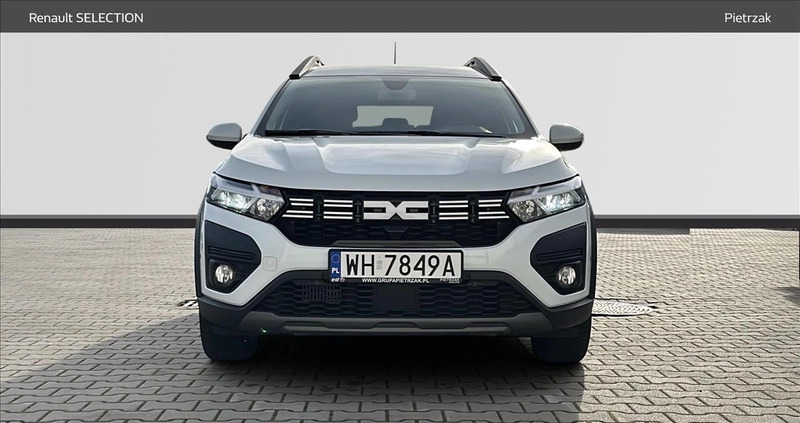 Dacia Jogger cena 79900 przebieg: 35500, rok produkcji 2022 z Poddębice małe 172